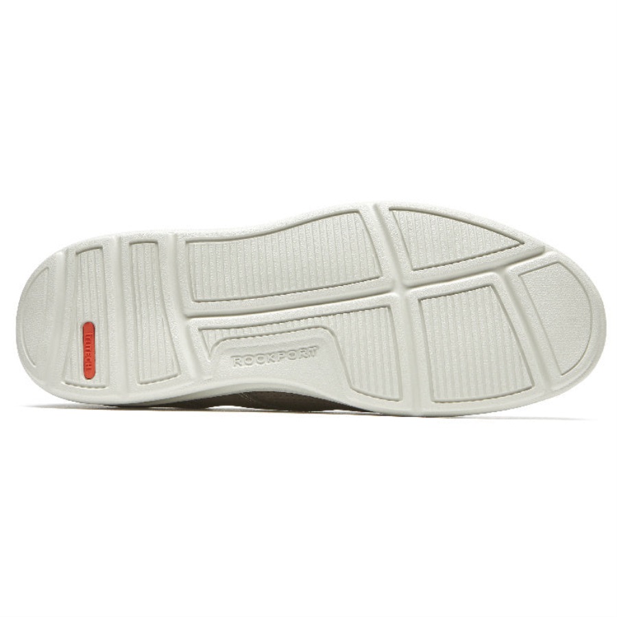 Rockport Erkek Zaden Düz Burun Oxford Breen Delikli Uç - Görsel 3