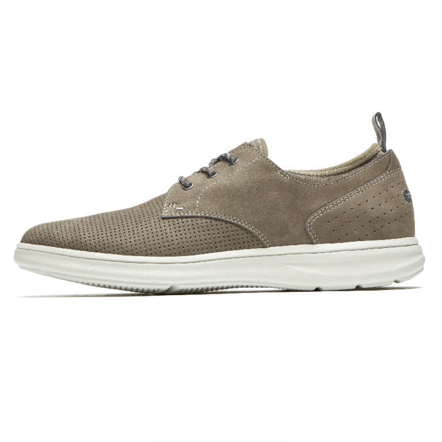 Rockport Erkek Zaden Düz Burun Oxford Breen Delikli Uç - Görsel 5