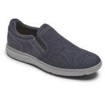 Rockport Erkek Zaden Slip-on Lacivert Nubuk Ağ