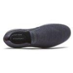 Rockport Erkek Zaden Slip-on Lacivert Nubuk Ağ - Görsel 4