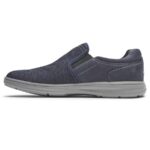 Rockport Erkek Zaden Slip-on Lacivert Nubuk Ağ - Görsel 5