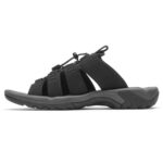 Rockport Erkekler Byron Bungee Slayt Siyah - Görsel 5