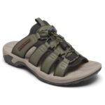 Rockport Erkekler Byron Bungee Slayt Zeytin