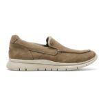 Rockport Erkekler Primetime Moc Slip-on Taş Post Nubuk - Görsel 2