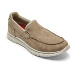 Rockport Erkekler Primetime Moc Slip-on Taş Post Nubuk