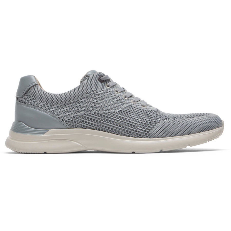 Rockport Erkekler Rockport Tedarik Bakanlığı Toplam Hareket Rm Griffin Grey - Görsel 2