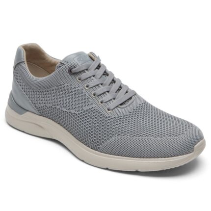 Rockport Erkekler Rockport Tedarik Bakanlığı Toplam Hareket Rm Griffin Grey