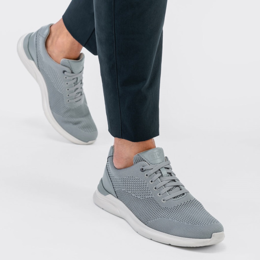 Rockport Erkekler Rockport Tedarik Bakanlığı Toplam Hareket Rm Griffin Grey - Görsel 7