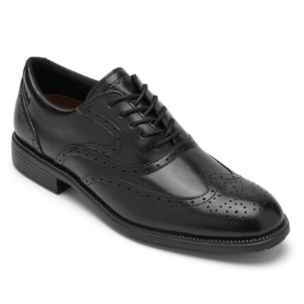 Rockport Erkekler Total Motion Dressport Kanat Ucu Siyah
