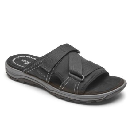 Rockport Erkekler Xcs Iz Tekniği Ii Cırt Cırtlı Siyah