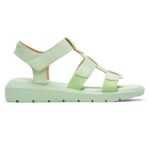 Rockport Kadın Abbie T-kayış Sandalet Kereviz - Görsel 2
