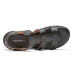 Rockport Kadın Abbie T-kayış Sandalet Siyah - Görsel 4
