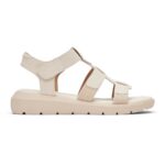 Rockport Kadın Abbie T-kayış Sandalet Vanilya - Görsel 2