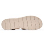 Rockport Kadın Abbie T-kayış Sandalet Vanilya - Görsel 3