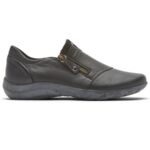Rockport Kadın Amalie Fermuar Slip-on Siyah - Görsel 2