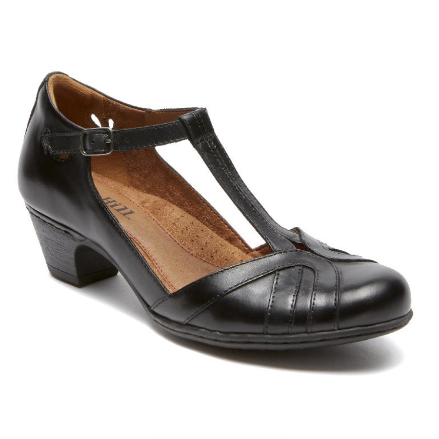 rockport_kadin_angelina_topugu_siyah.jpg Rockport Kadın Angelina Topuğu Siyah - Görsel 1
