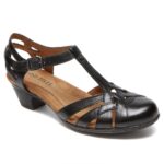 Rockport Kadın Aubrey T-kayışı Siyah