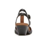 Rockport Kadın Aubrey T-kayışı Siyah - Görsel 4