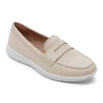 Rockport Kadın Ayva Yıkanabilir Kuruş Loafer Vanilya
