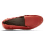 Rockport Kadın Ayva Yıkanabilir Mokasen Salsa Kırmızı Yıkanabilir Deri - Görsel 4