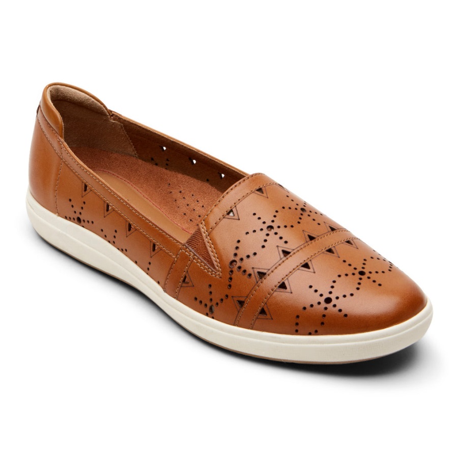 rockport_kadin_bailee_slip_on_bal.jpg Rockport Kadın Bailee Slip-on Bal - Görsel 1