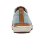 Rockport Kadın Bailee Spor Ayakkabı Mineral Mavi Kanvas - Görsel 5