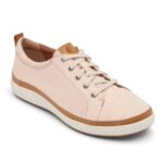 Rockport Kadın Bailee Spor Ayakkabı Pembe Kanvas
