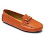 Rockport Kadın Bayview Bit Kaleci Mokasen Turuncu