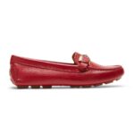 Rockport Kadın Bayview Tokalı Mokasen Kırmızı Kırmızı - Görsel 2