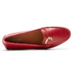 Rockport Kadın Bayview Tokalı Mokasen Kırmızı Kırmızı - Görsel 4