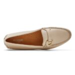 Rockport Kadın Bayview Yüzük Mokasen Vanilya - Görsel 4