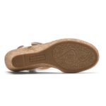 Rockport Kadın Blanca T-kayış Sandalet Beyaz - Görsel 3