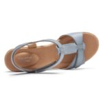 Rockport Kadın Blanca T-kayış Sandalet Mavi Chambray - Görsel 4