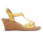 Rockport Kadın Blanca T-kayış Sandalet Sarı - Görsel 2