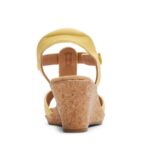 Rockport Kadın Blanca T-kayış Sandalet Sarı - Görsel 5