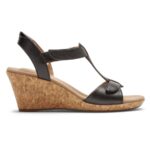 Rockport Kadın Blanca T-kayış Sandalet Siyah - Görsel 2