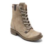 Rockport Kadın Brunswick Bot-su Geçirmez Taupe Gri