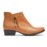 Rockport Kadın Carly Bootie Hindistan Cevizi - Görsel 2