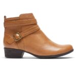 Rockport Kadın Carly Kayış çizme Bronzluk - Görsel 2