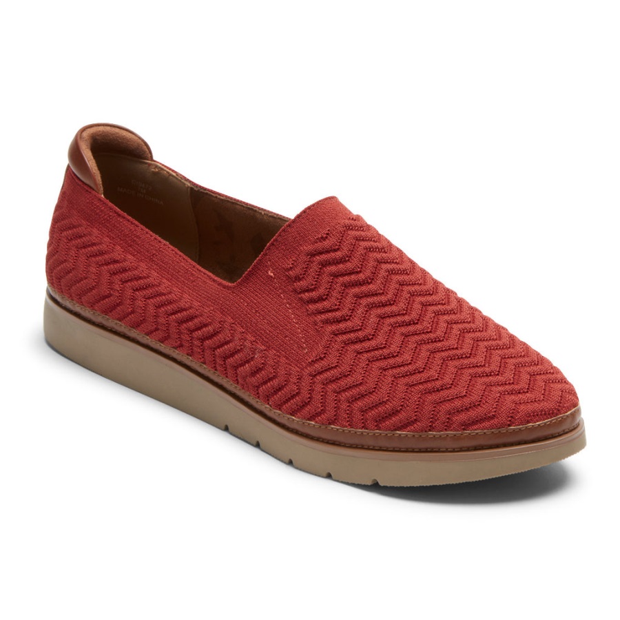 rockport_kadin_cobb_hill_camryn_slip_on_pasli_tekstil_eko.jpg Rockport Kadın Cobb Hill Camryn Slip-on Paslı Tekstil Eko - Görsel 1