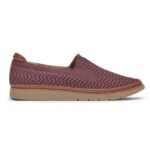 Rockport Kadın Cobb Hill Camryn Slip-on Patlıcan Tekstil Eko - Görsel 2