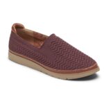 Rockport Kadın Cobb Hill Camryn Slip-on Patlıcan Tekstil Eko