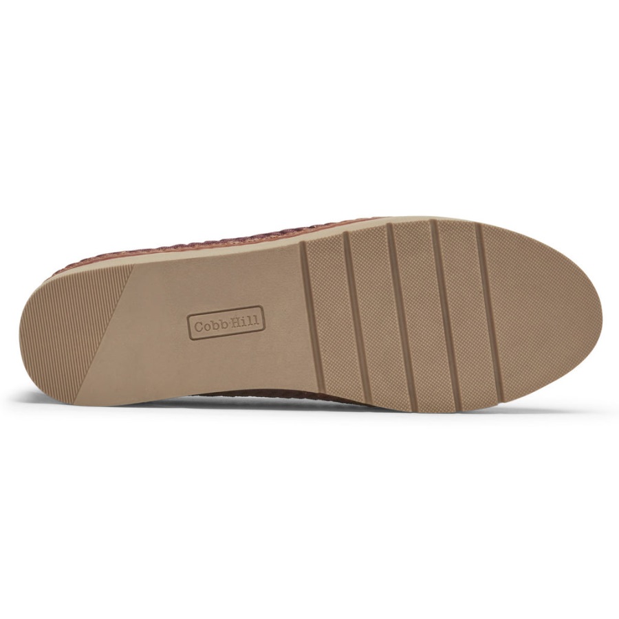 Rockport Kadın Cobb Hill Camryn Slip-on Patlıcan Tekstil Eko - Görsel 3