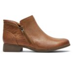 Rockport Kadın Crosbie Bootie Bronzluk - Görsel 2