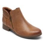 Rockport Kadın Crosbie Bootie Bronzluk
