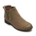 Rockport Kadın Crosbie Gore Patik Orman Nubuk