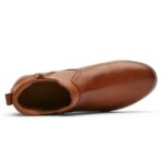 Rockport Kadın Crosbie Gore Patik şekerleme Taba Rengi - Görsel 4