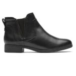 Rockport Kadın Crosbie Gore Patik Siyah - Görsel 2