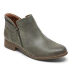 Rockport Kadın Crosbie Patik Gri Yeşil