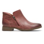 Rockport Kadın Crosbie Patik Kırmızı - Görsel 2